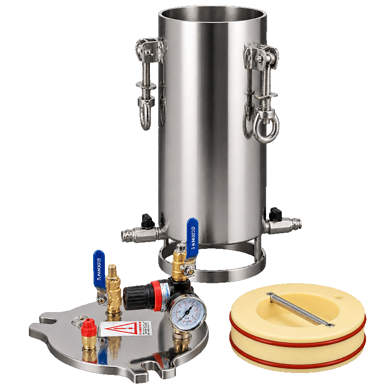 Professional Duty 4L Stainless Steel 304 Pressure Tank Nylon Piston for Efficient Spraying Machine High Quality Pressure Vessels