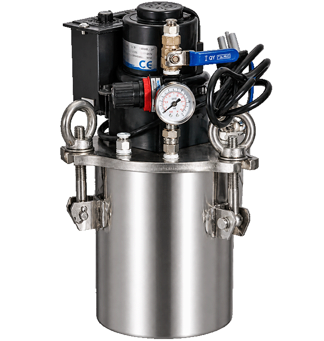 2L Factory Direct Electric Mixer 304 Stainless Steel Pressure Vessel with Electric Mixer for Home Use