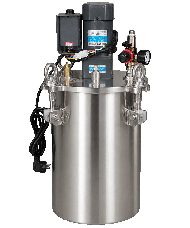 25L 120W Professional Duty 304 Stainless Steel Mobile Pressure Vessels Gas Cylinders New for Restaurants Farms Electric Mixer