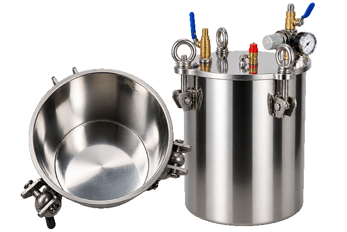 Precision Dispensing Pressure Tank | Stable Fluid Supply for Accurate Industrial Dispensing - Latest News