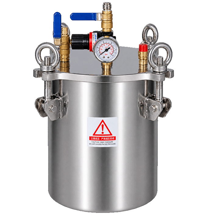 Factory Price 10L 304 Stainless Steel Pressure Vessel Reactor New Condition for Restaurant and Manufacturing Plant