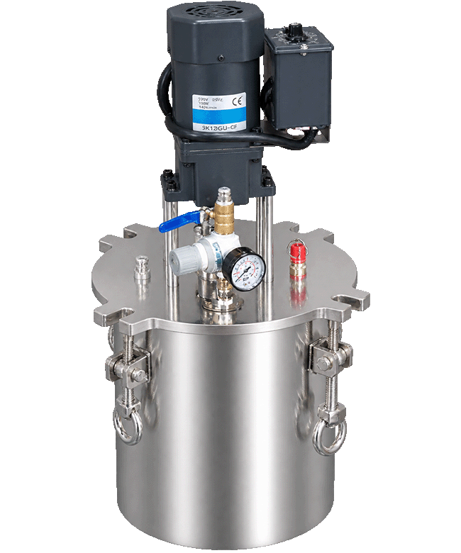 Factory Price 25L 120W 304 Stainless Steel Vessel Tank Electric Pressurized 0.5MPa with Mixer 1 Year Warranty Farm Use