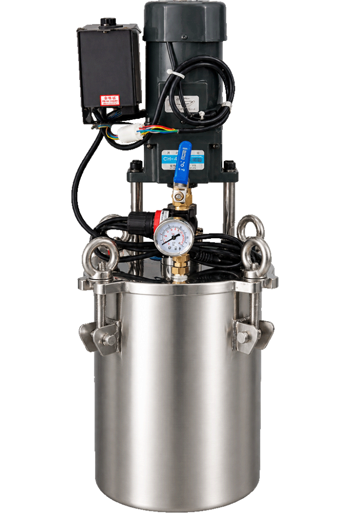 4L 90W Pressure Vessel 304 Stainless Steel Air Pressure Vessel with Electric Mixer