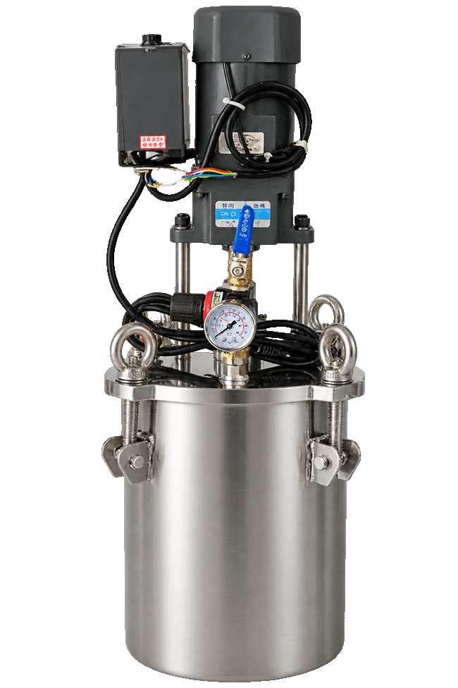 Customize Factory Price 5L 90W 304 Stainless Steel Pressure Vessel Electric Mixer Included 1 Year Warranty High Quality