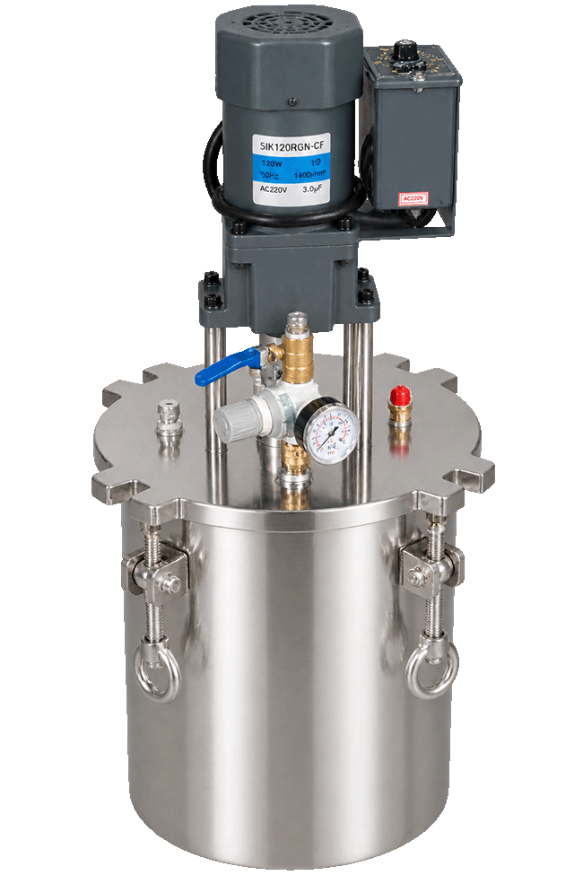 50L 120W Industrial Electric Mixer 304 Stainless Steel Vertical Pressure Vessel High Efficiency Vessel for Various Industrial