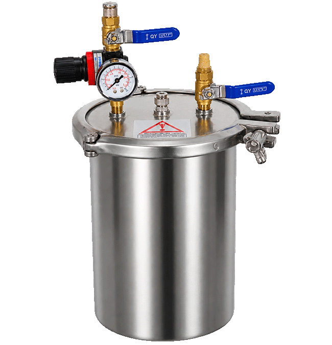 Customized 3L 304 Stainless Steel Pressure Vessels for Dental Hospitals and Labs Meeting Special Requirements