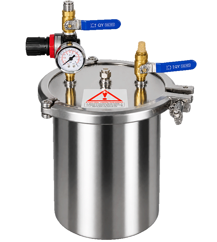Silicone Dispensing Tank | Reliable Material Feeding for Industrial Silicone Dispensing Systems - Latest News