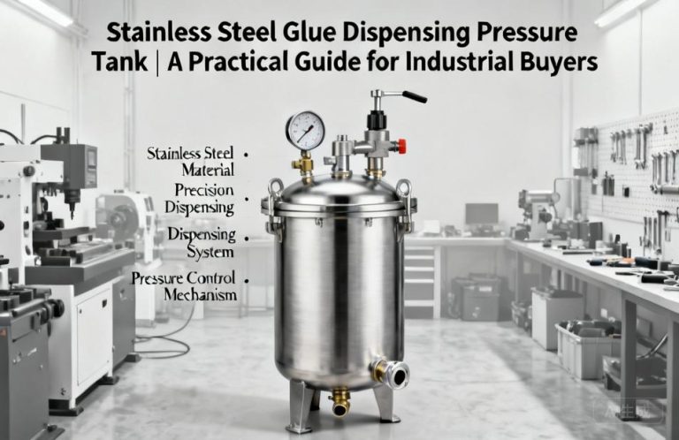 Stainless Steel Glue Dispensing Pressure Tank | A Practical Guide for Industrial Buyers