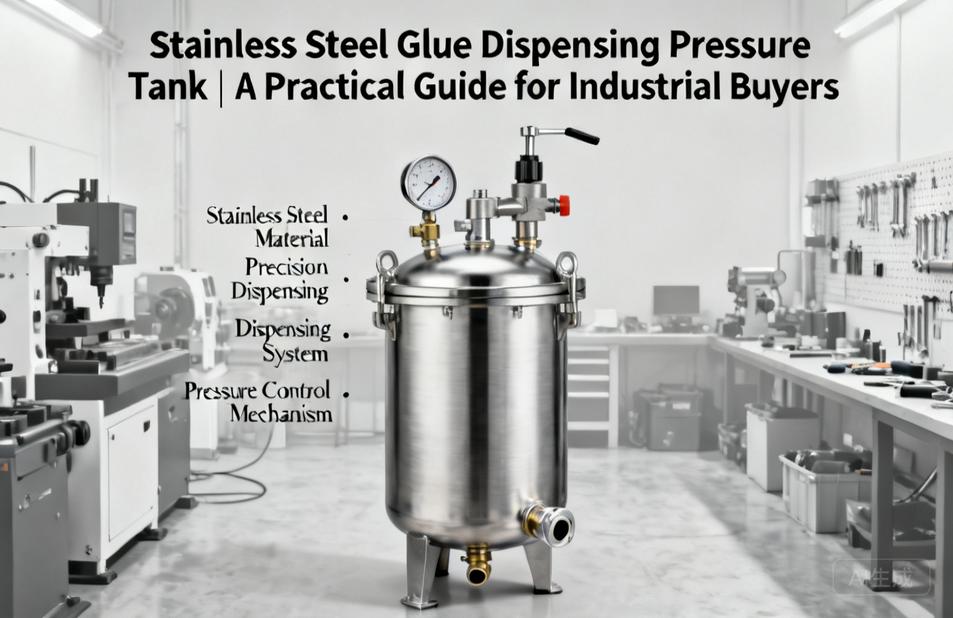 Stainless Steel Glue Dispensing Pressure Tank | A Practical Guide for Industrial Buyers