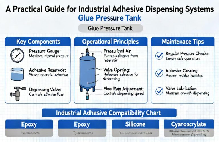 Glue Pressure Tank | A Practical Guide for Industrial Adhesive Dispensing Systems