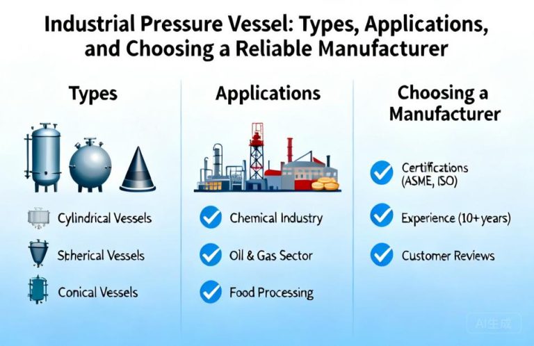 Industrial Pressure Vessel | Types, Applications, and How to Choose a Reliable Manufacturer