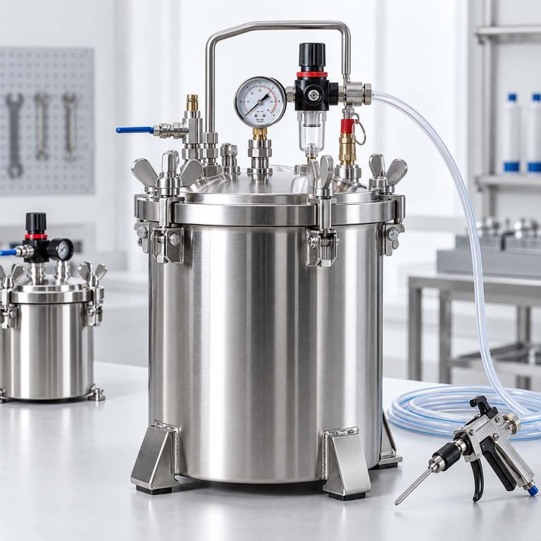 Adhesive Dispensing Pressure Tanks | Reliable Fluid Control for Industrial Applications
