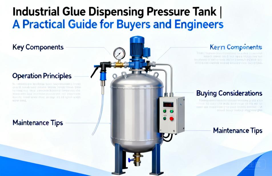 Industrial Glue Dispensing Pressure Tank | A Practical Guide for Buyers and Engineers