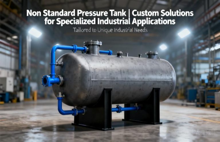 Non Standard Pressure Tank | Custom Solutions for Specialized Industrial Applications