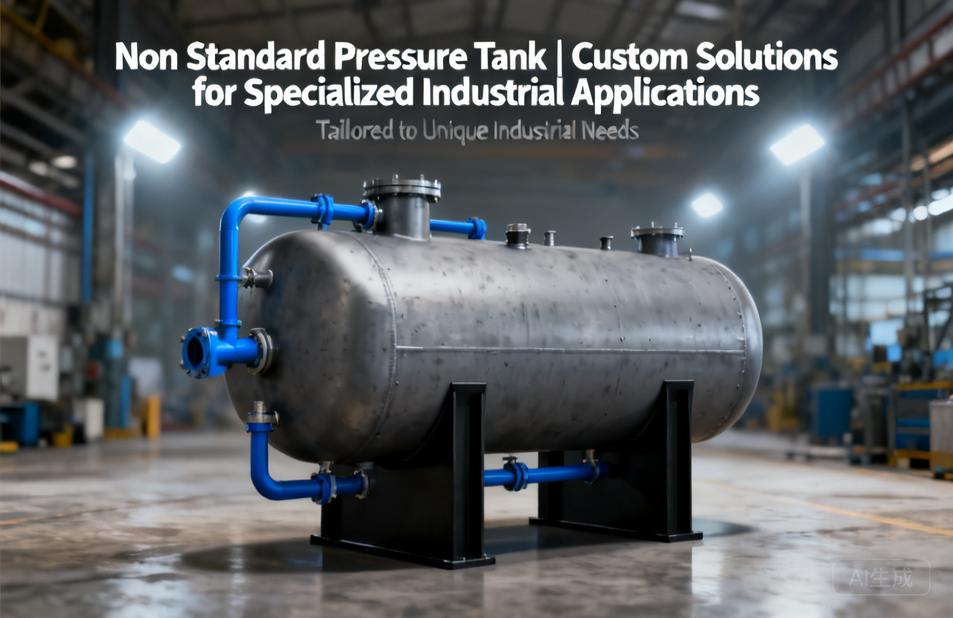 Non Standard Pressure Tank | Custom Solutions for Specialized Industrial Applications