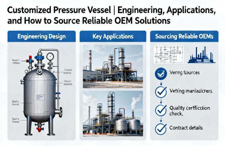 Customized Pressure Vessel | Engineering, Applications, and How to Source Reliable OEM Solutions